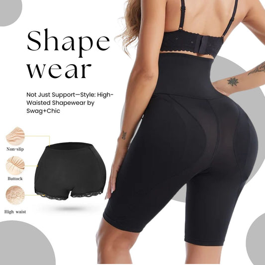 Not Just Support—Style: High-Waisted Shapewear by Swag+Chic ✨👗