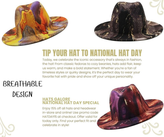 "Hatitude Unleashed: Elevate Every Look with a Fedora"