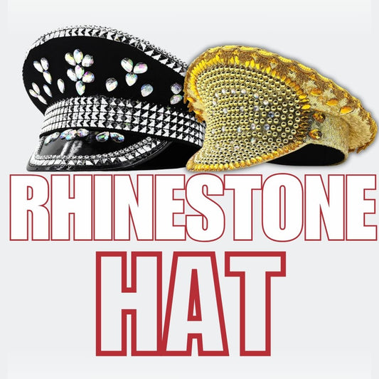 💫🎉 “Sparkle on Top: The Ultimate Party Glam Guide with Rhinestone Hats”