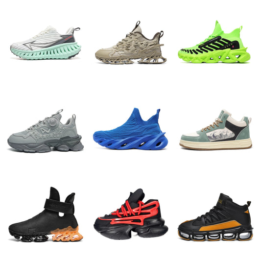 X9X Sneakers for Every Occasion: From Workouts to Casual Chic from Swag+Chic