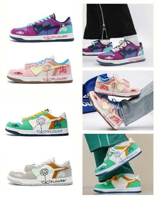 "Elevate Your Style with Precision: Efficient Color Choices of the 'Dynamo Dash' X9X Sneakers"