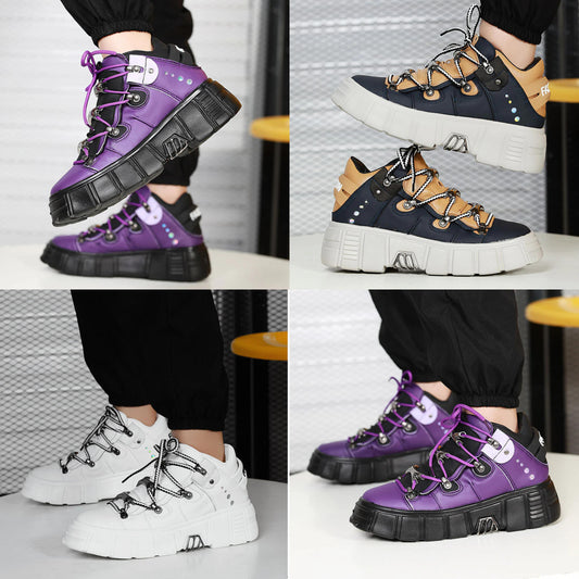 "Lift Off in Style: Discover the ‘Gravity Grip’ X9X Sneakers from Swag+Chic"