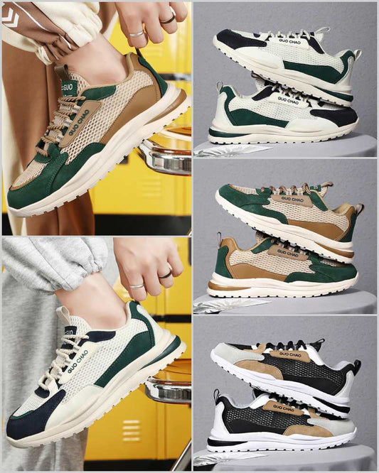 "Phoenix Glide: Soaring Style with Swag+Chic's X9X Sneakers" from Swag+Chic
