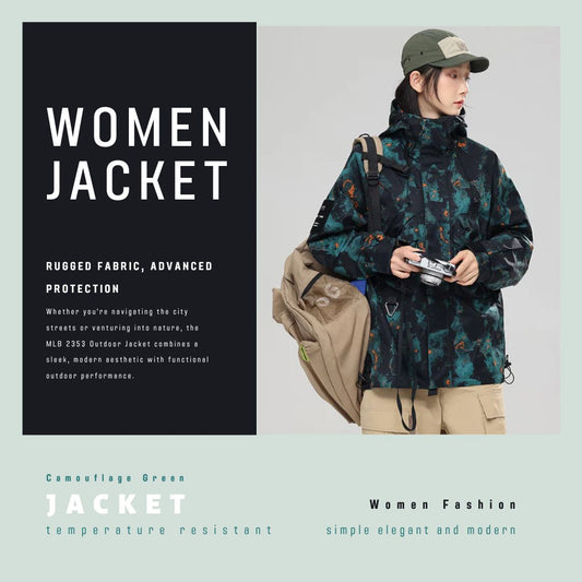 MLB 2353 Outdoor Jacket: Weather-Ready Performance Meets Modern Utility