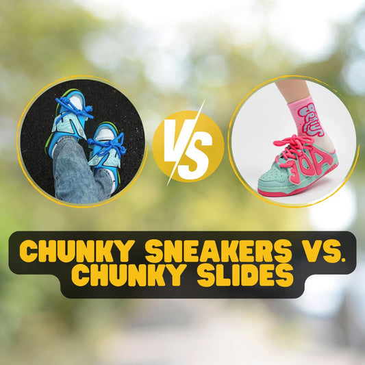 Chunky Sneakers vs. Chunky Slides: Two Bold Styles, One Empowered You