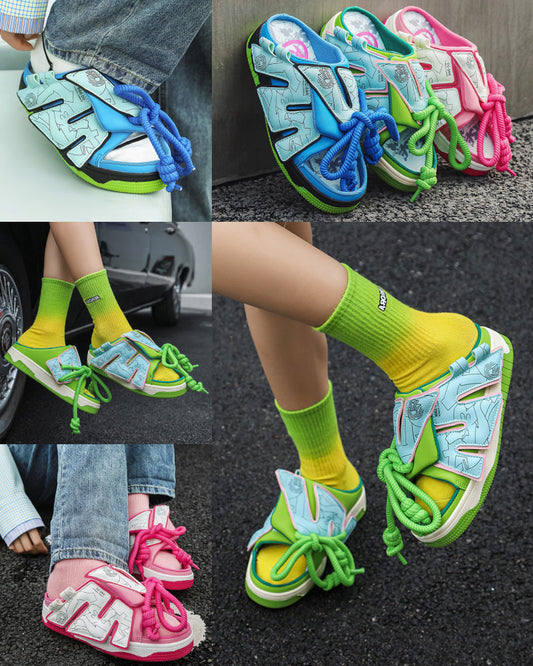 Unveiling Chunky Chic: Ready to Slide by Meet the ZUVI Chunky Slides