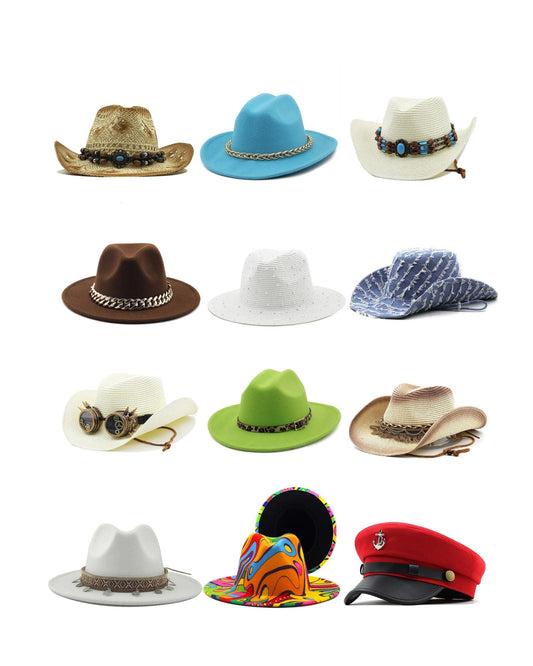 Hat Hair, Don't Care: Hairstyle Ideas for Hat Lovers with Swag+Chic