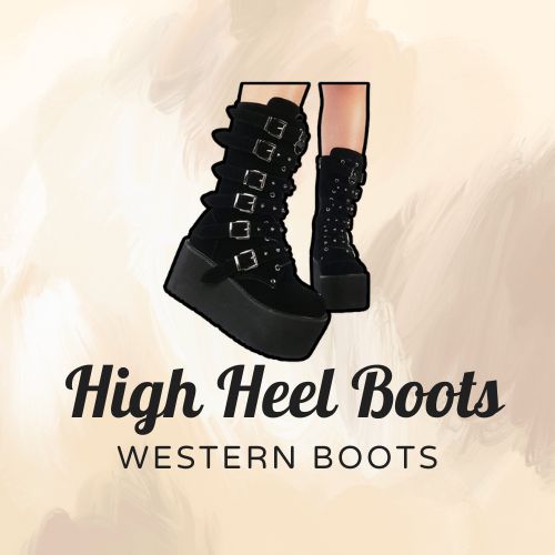 ZOLA High Heel Boots: Bold Elegance with Every Step