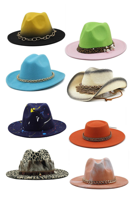 "The Art of Hat Pairing: Matching Hats with Jewelry, Scarves, and Other Accessories"