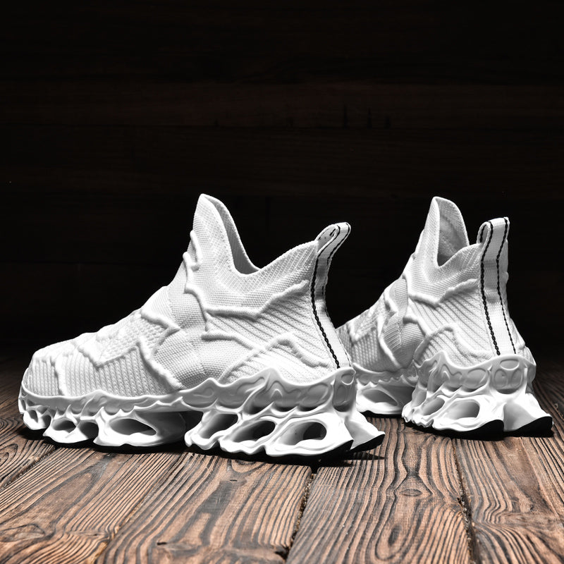 FURY 'Lord' X9X Sneakers - Ghost White