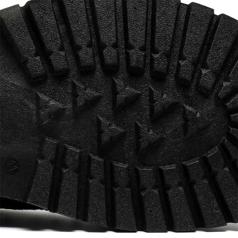 MLB LTHR-16 Distressed Denim Derby Shoes