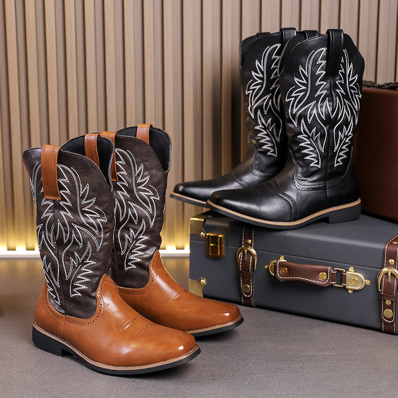 MLB LTHR-26 Western Heritage Boots