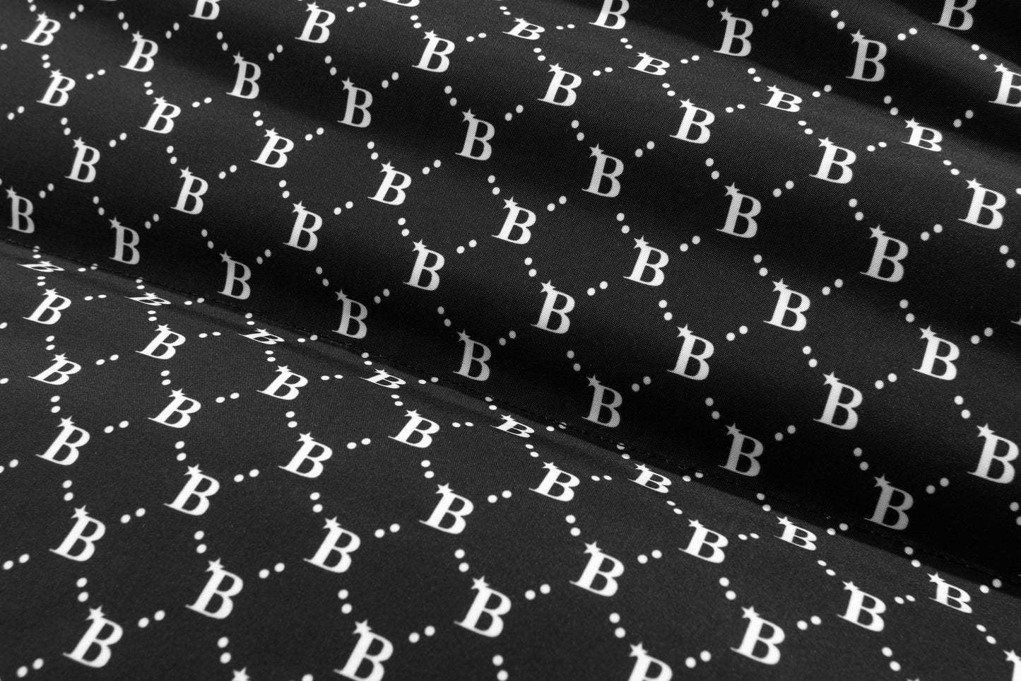 MLB LX05 Monogram Down Jacket - Prestige Black