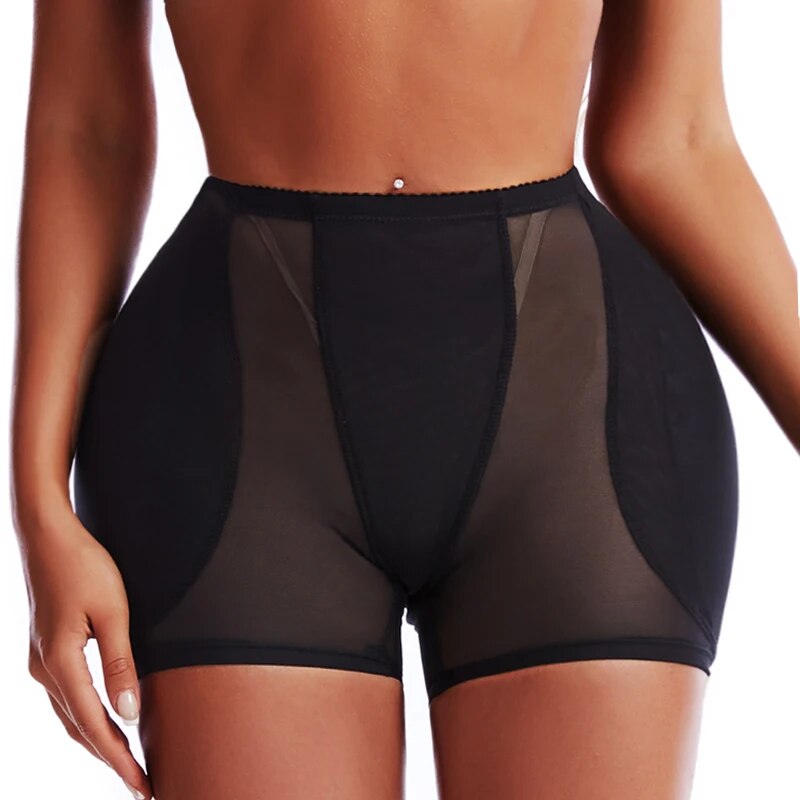SHPWR-5 Padded Butt Lifter + Shaper Panties