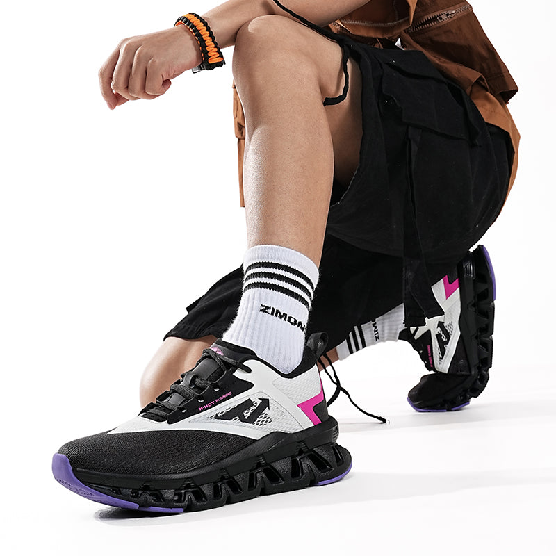 ‘Chrome Blitz’ X9X Sneakers