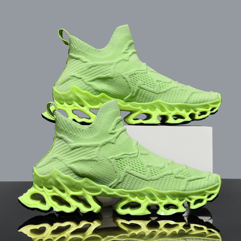 FURY 'Lord' X9X Sneakers - Neon Green
