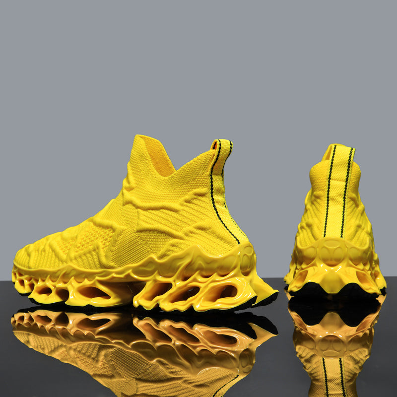 FURY 'Lord' X9X Sneakers - Cyber Yellow