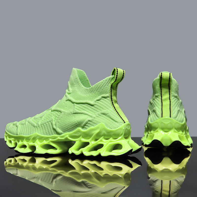 FURY 'Lord' X9X Sneakers - Neon Green