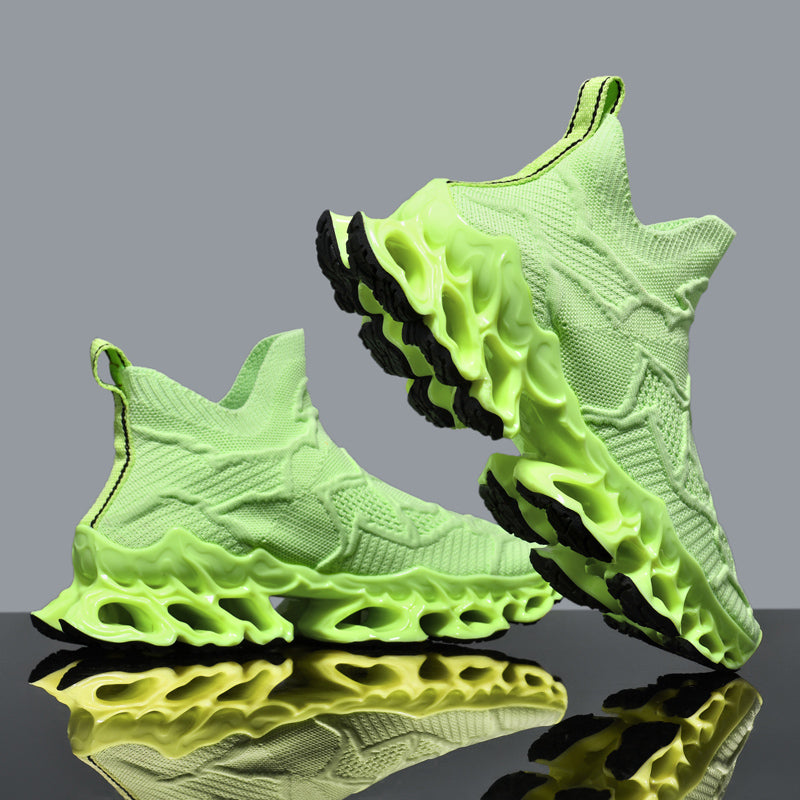 FURY 'Lord' X9X Sneakers - Neon Green