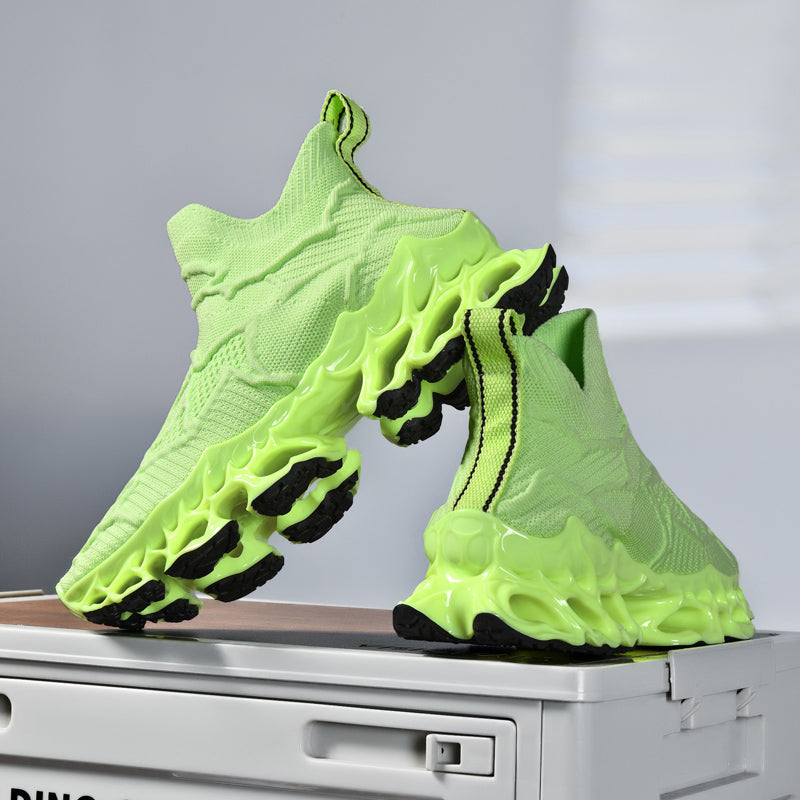 FURY 'Lord' X9X Sneakers - Neon Green