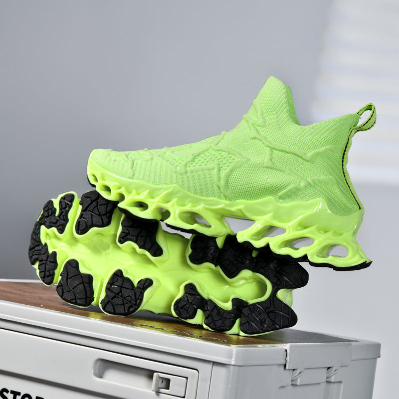 FURY 'Lord' X9X Sneakers - Neon Green