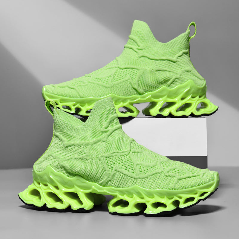 FURY 'Lord' X9X Sneakers - Neon Green