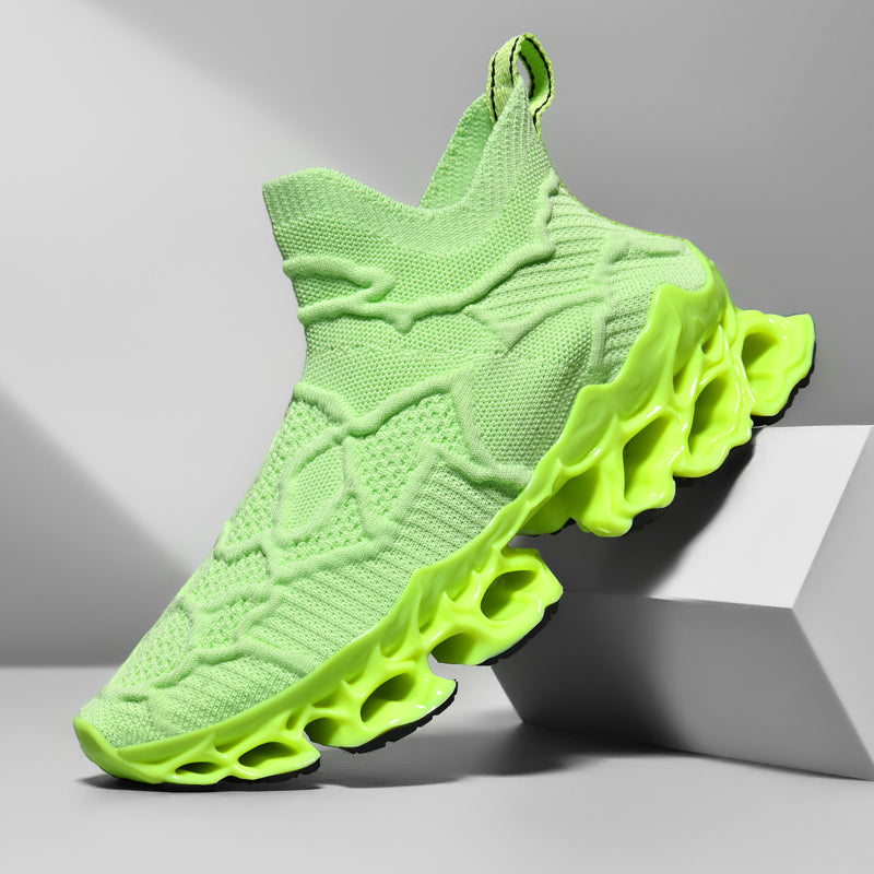 FURY 'Lord' X9X Sneakers - Neon Green