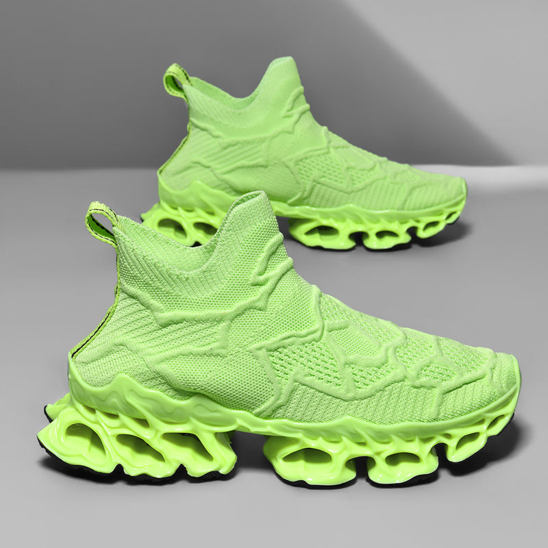 FURY 'Lord' X9X Sneakers - Neon Green