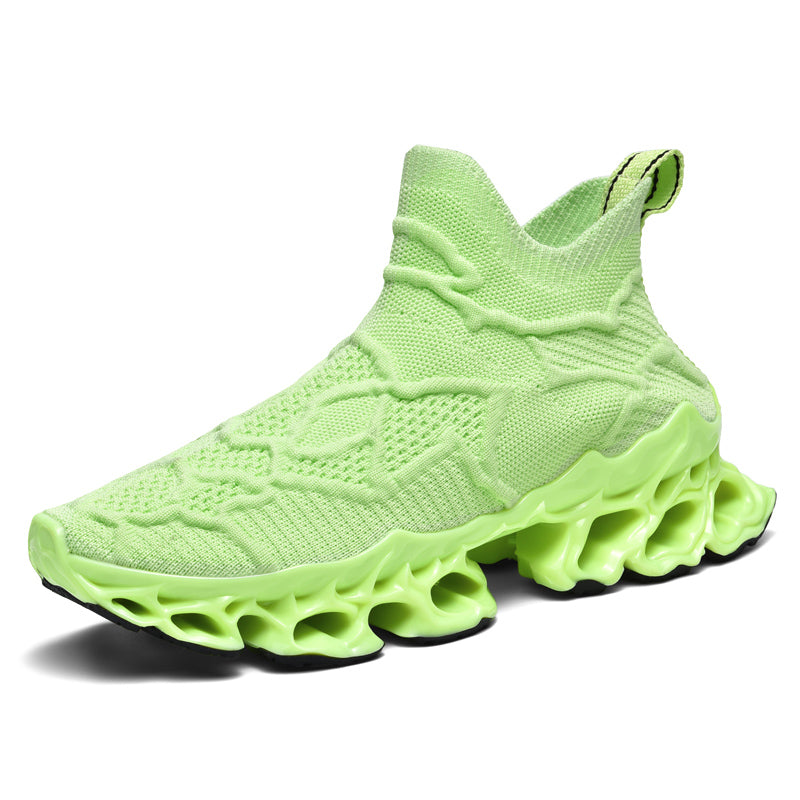 FURY 'Lord' X9X Sneakers - Neon Green