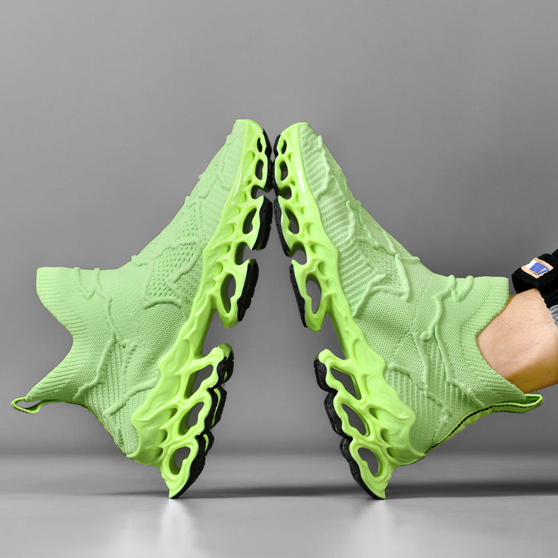 FURY 'Lord' X9X Sneakers - Neon Green