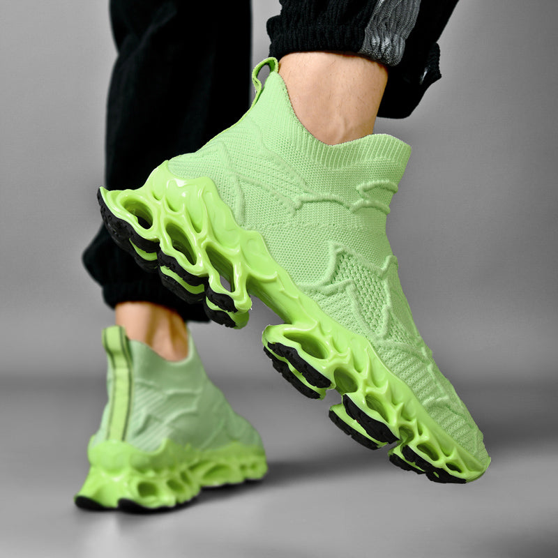 FURY 'Lord' X9X Sneakers - Neon Green