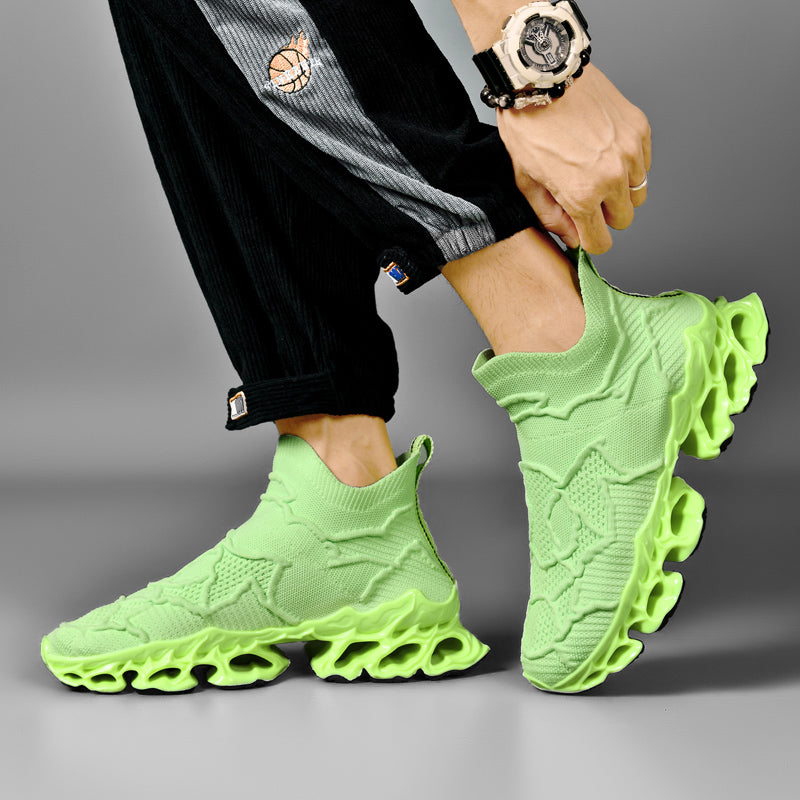 FURY 'Lord' X9X Sneakers - Neon Green