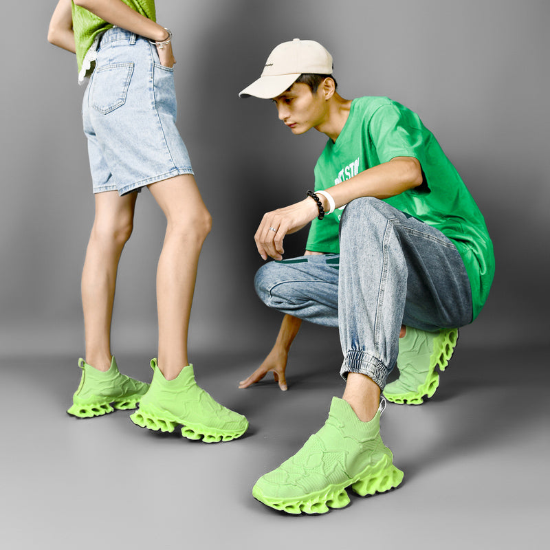 FURY 'Lord' X9X Sneakers - Neon Green