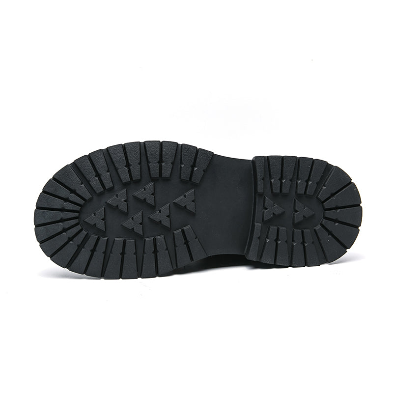 MLB LTHR-05 Textured High-Top Boots