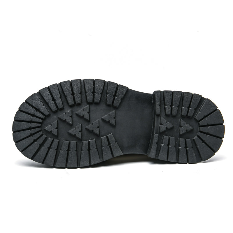 MLB LTHR-03 Derby Boots