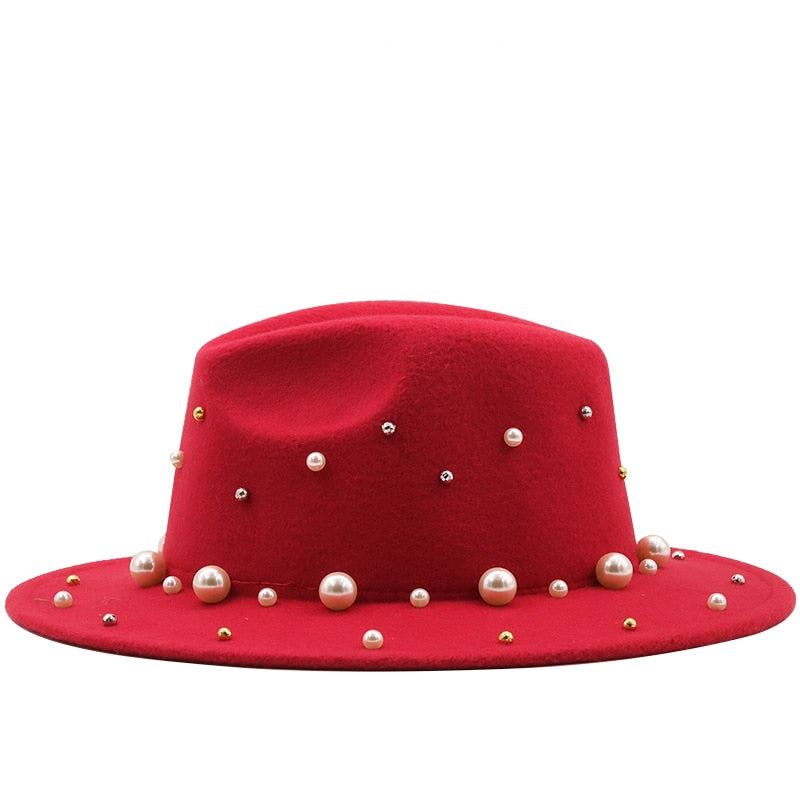 DAELYN Pearl Hat