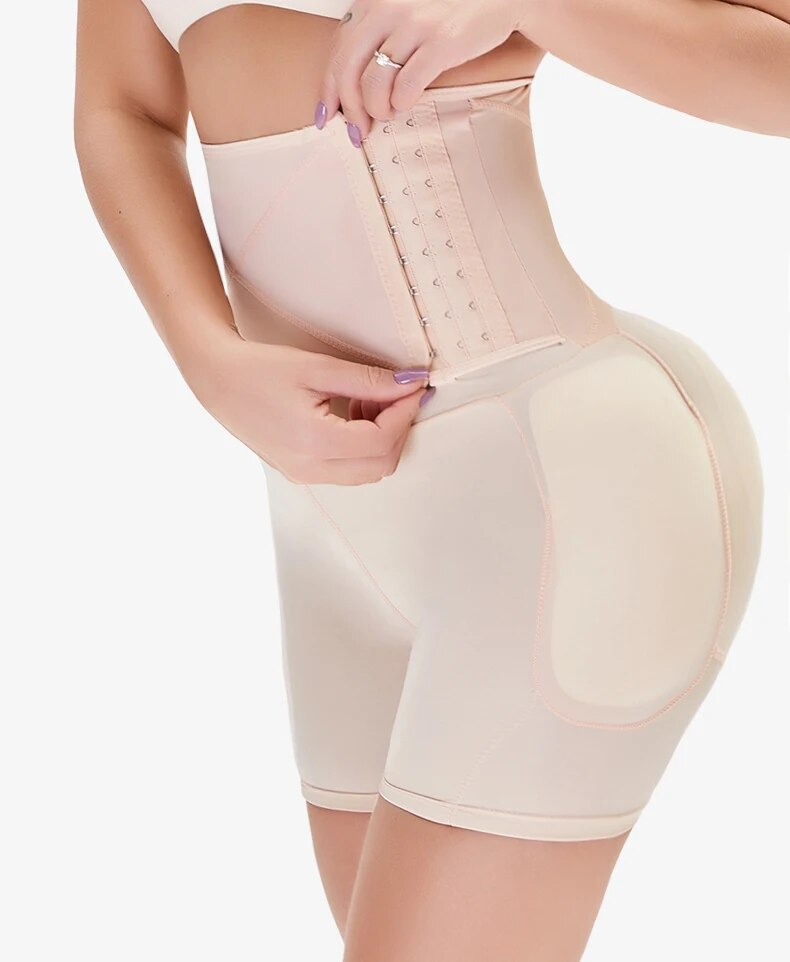SHPWR-35 Waist Trainer + Padded Butt Lifter