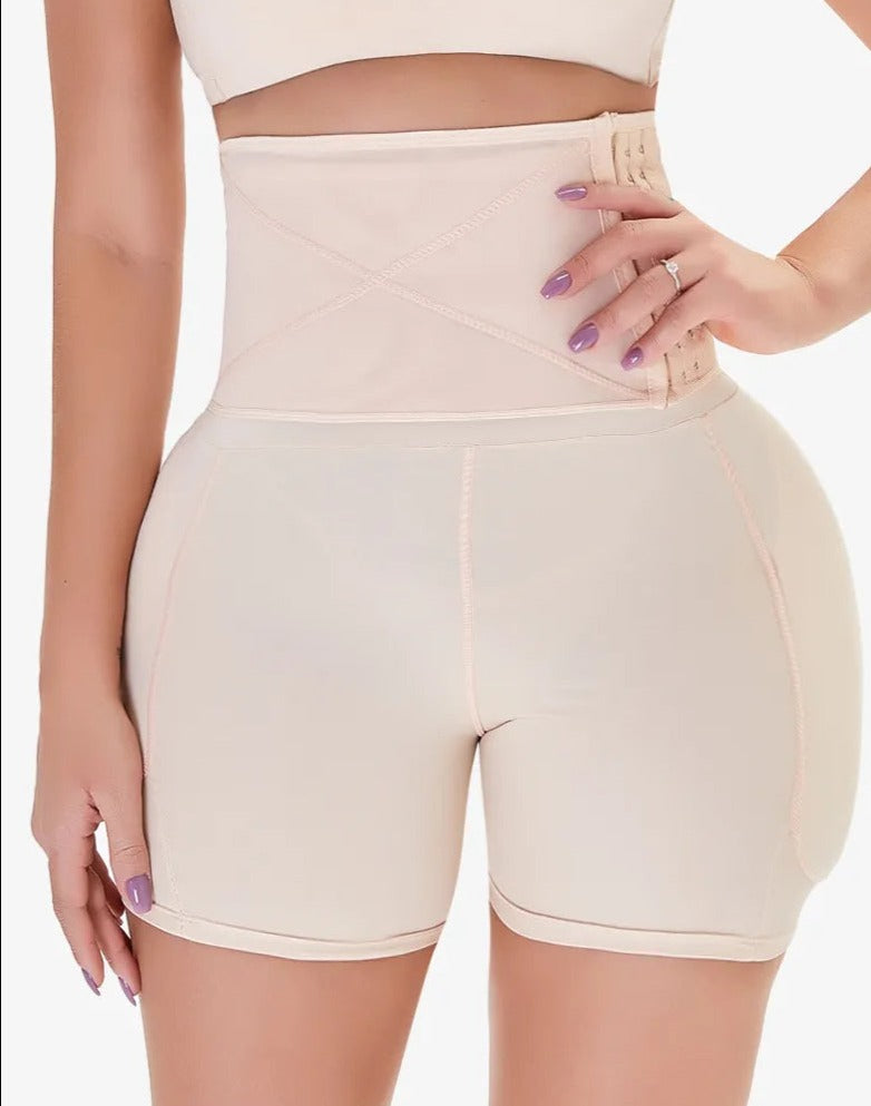 SHPWR-35 Waist Trainer + Padded Butt Lifter