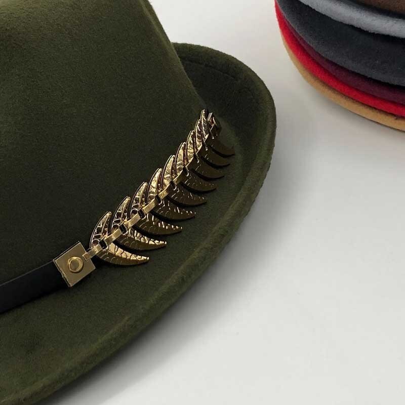 MAEVIAN Trilby Hat