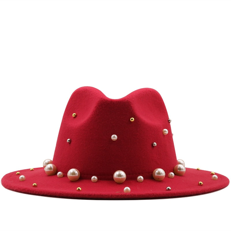 DAELYN Pearl Hat