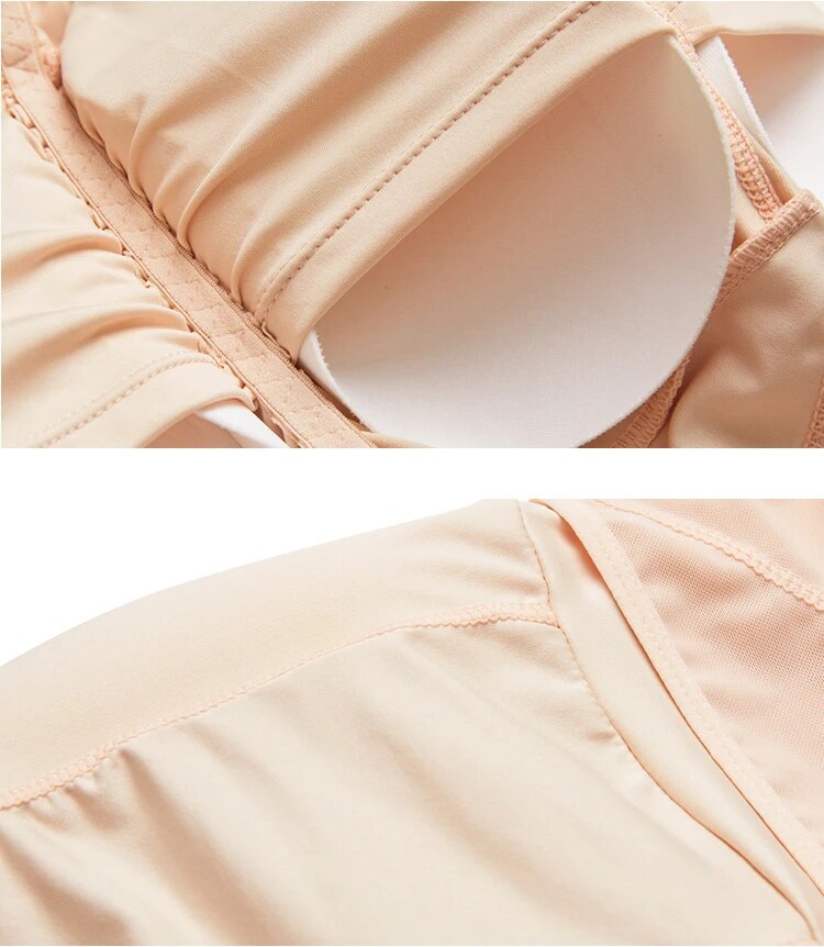 SHPWR-35 Waist Trainer + Padded Butt Lifter