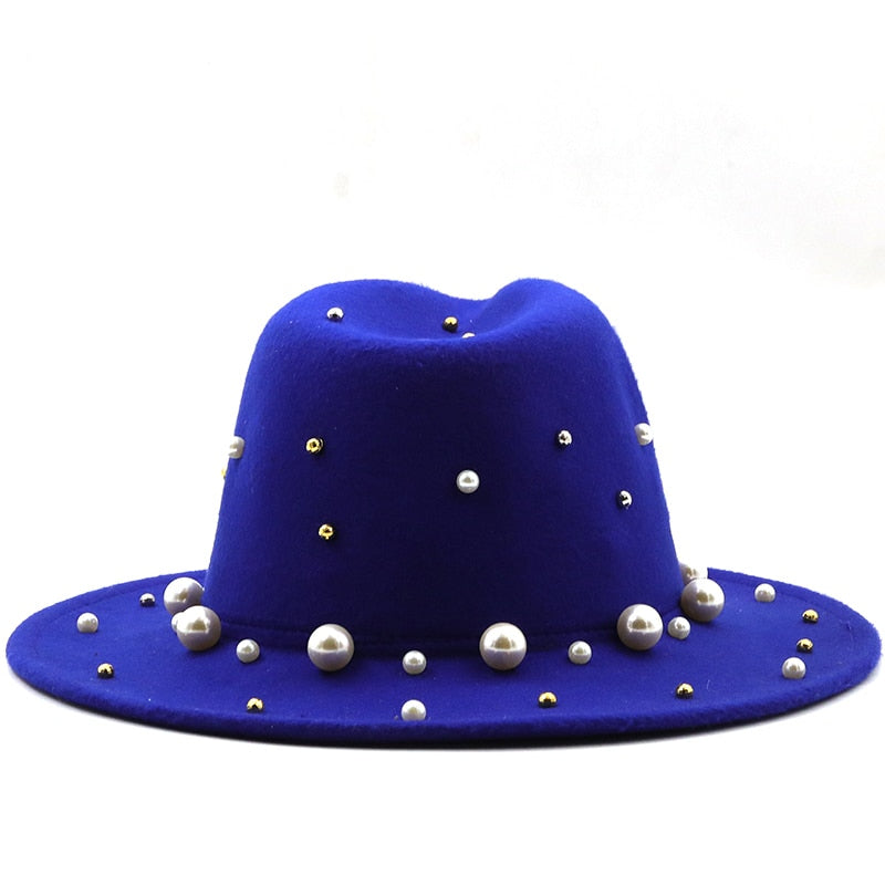 DAELYN Pearl Hat