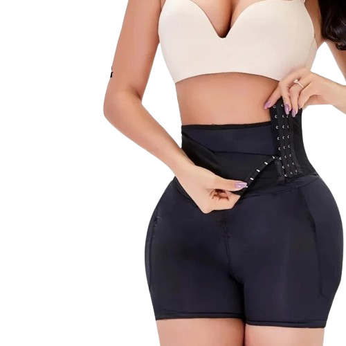 SHPWR-35 Waist Trainer + Padded Butt Lifter