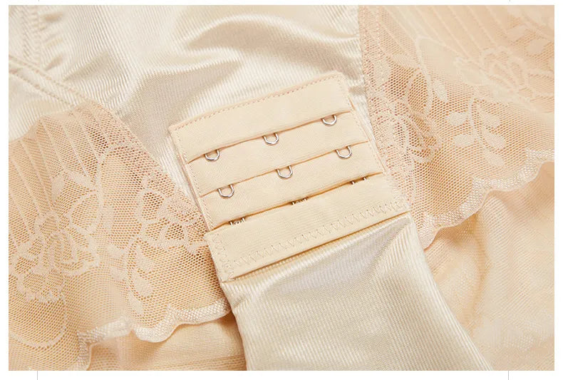 SHPWR-7 Tummy Control Lace Body Shaper