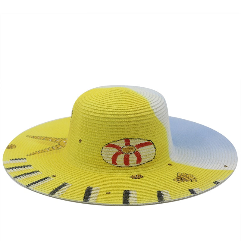 HATTIENA Panama Hat