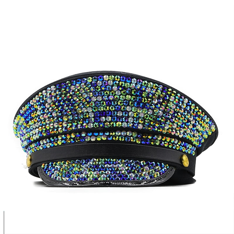 RESILLA Luxury Rhinestone Party Hat
