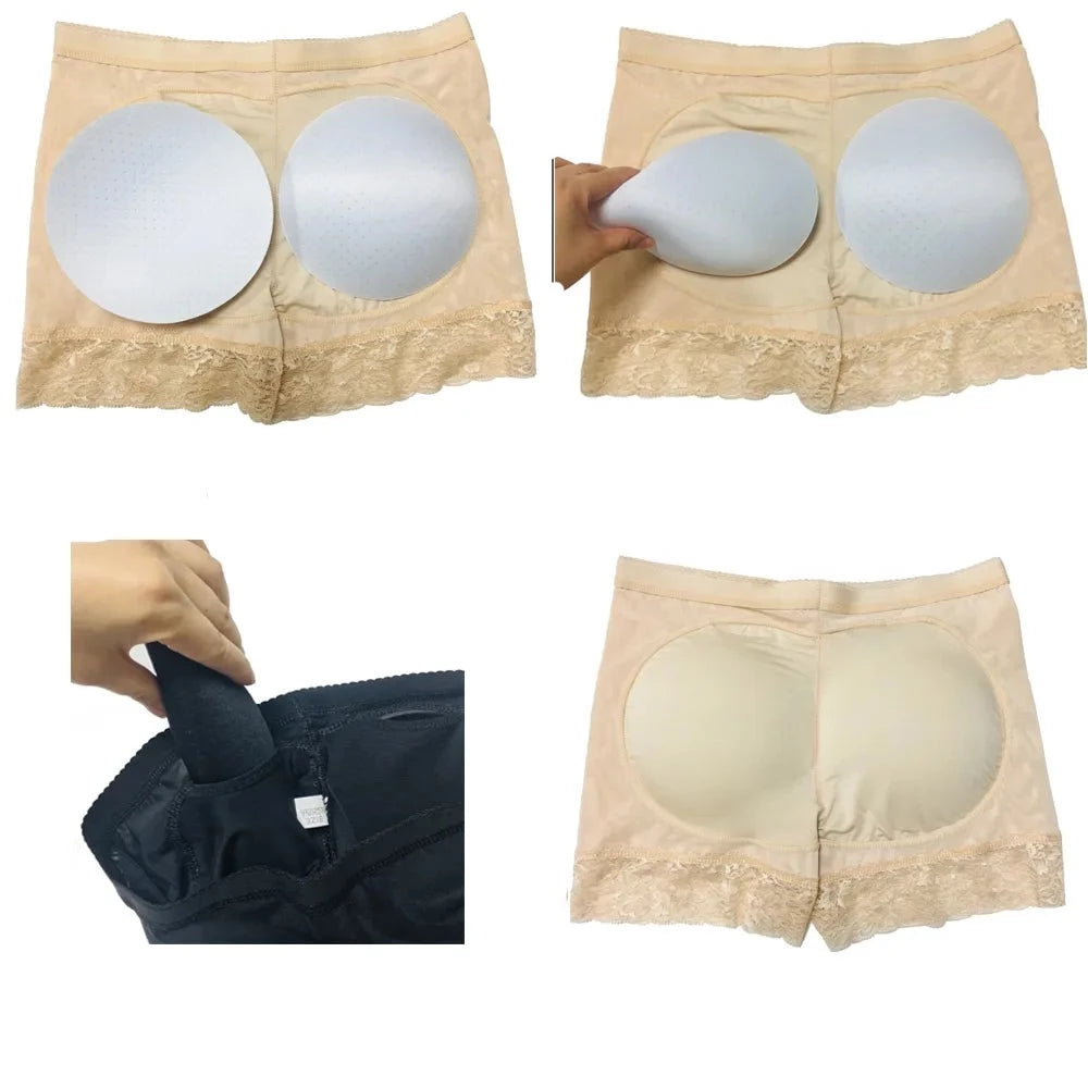 SHPWR-18 Padded Butt Lifter Underwear