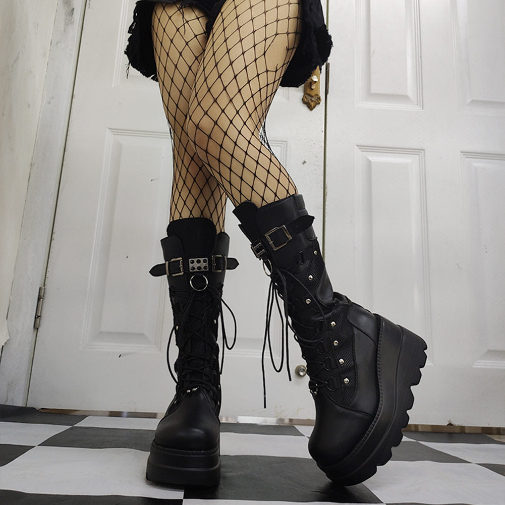 FLORRIE Knee-High Boots