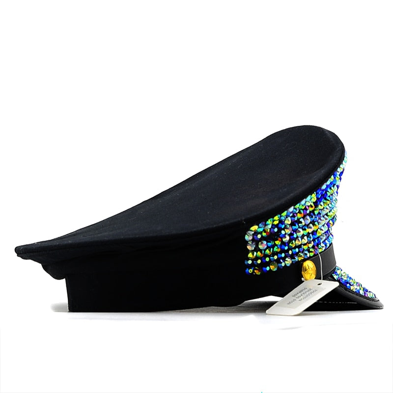RESILLA Luxury Rhinestone Party Hat