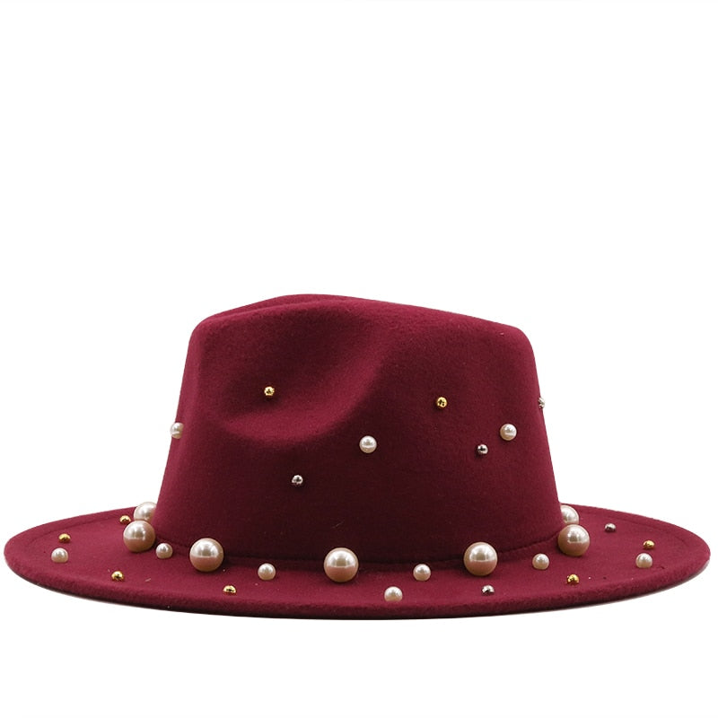 DAELYN Pearl Hat